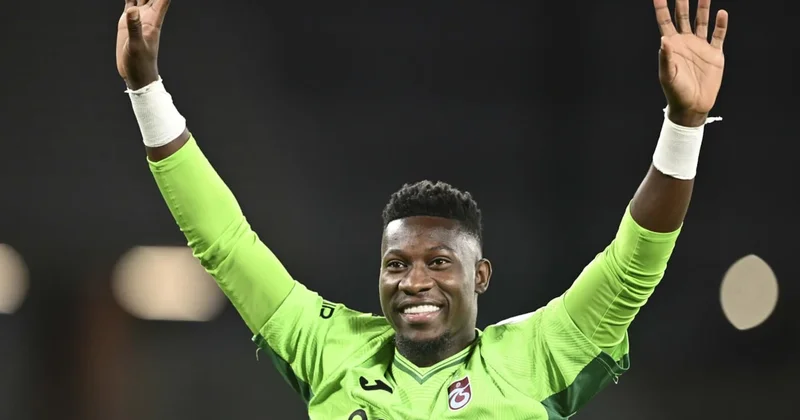 ManU nun Onana için istediği bonservis belli oldu! Gözler Trabzonspor da Sözcü Gazetesi