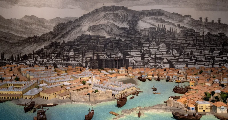 İzmir in 8 bin 500 yıllık ticaret geçmişi müzede anlatılıyor