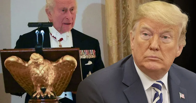 Kral Charles tan Trump a tarihi ayar: Biz olmasaydık siz Fransızca konuşuyor olurdunuz