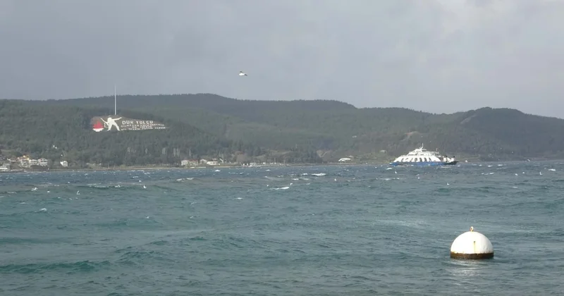 Çanakkale Boğazı gemi geçişine kapatıldı Sözcü Gazetesi