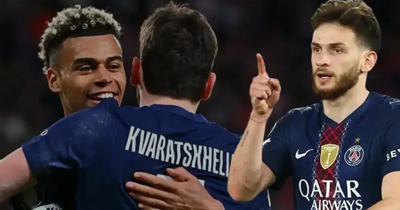 Şampiyonlar Ligi nde inanılmaz maçta kazanan PSG! 9 gollü düello... (Maç özeti PSG 5 4 Bayern Münih) Fanatik Gazetesi Futbol Haberleri Spor