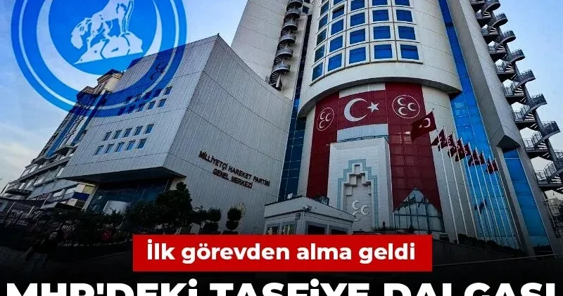 MHP deki tasfiye dalgası şimdi de Ülkü Ocakları nda! İlk görevden alma geldi