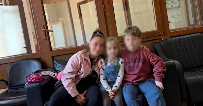 Bursa da hurda evde bulunmuştu: Minik Nazar ın mutlu sonu! Kardeşiyle kavuşma anı yürekleri burktu...