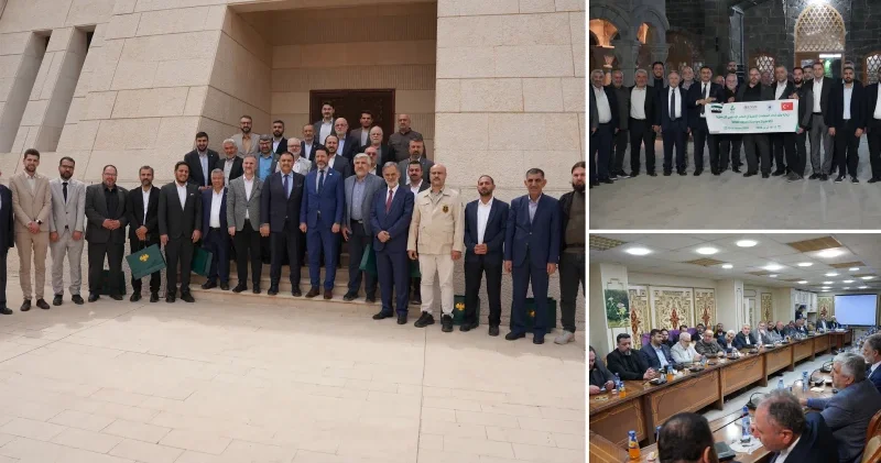 İDSB ve TGTV heyeti Suriye’nin yeniden inşası için sahaya indi: Vakıf ve şehircilik tecrübesi aktarılacak Ortadoğu Haberleri