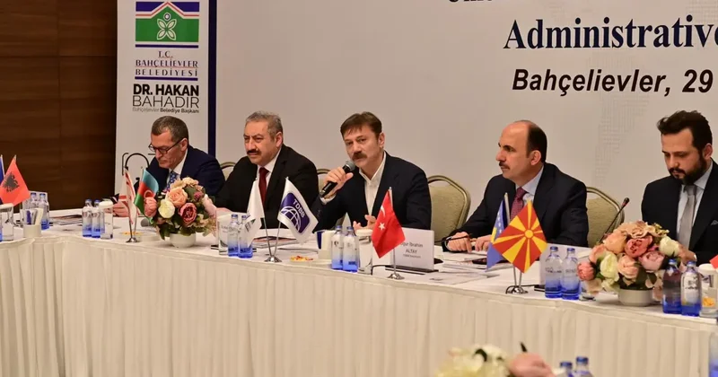 Türk dünyası belediyeleri Bahçelievler de buluştu