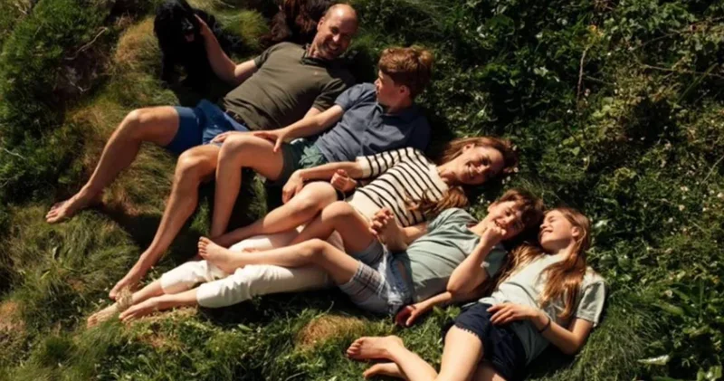 Dünya bu fotoğrafı konuşuyor! Kraliyet çifti yıldönümünü böyle kutladı