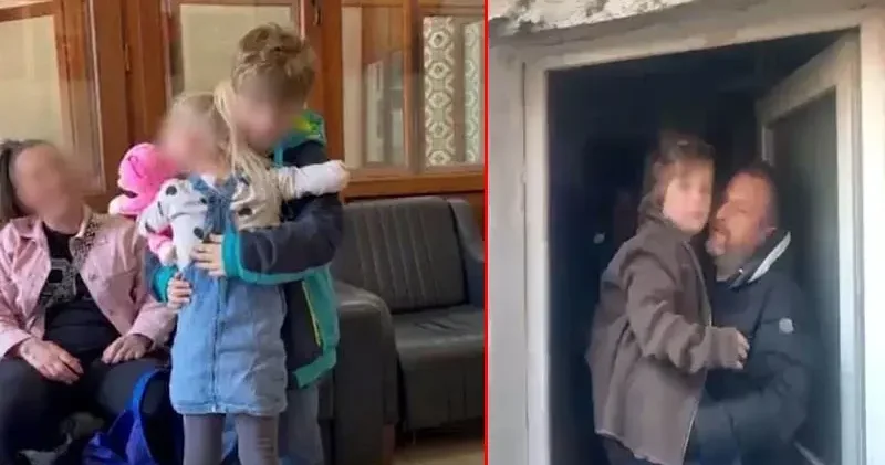 Velayeti annesine verilen Nazar dan ilk kez buluştuğu kız kardeşine sıcak karşılama