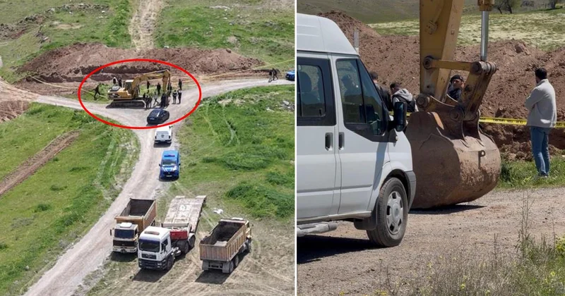 Ankara da insana ait kemik parçaları ve kafatası bulundu