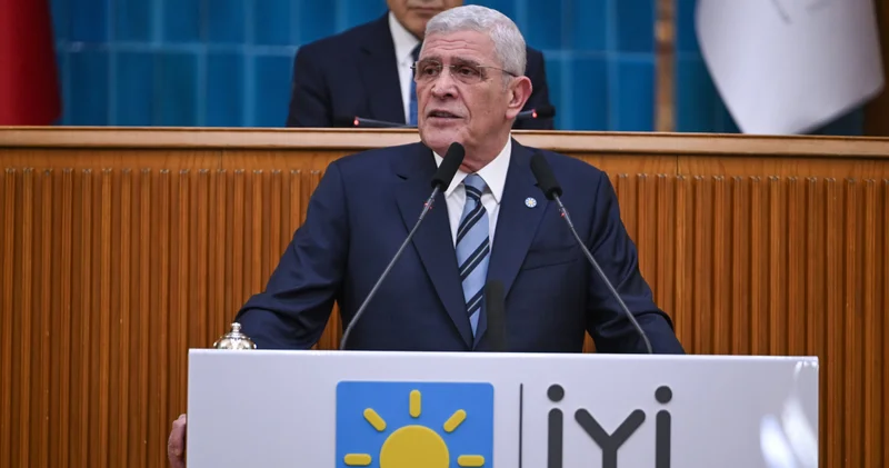 SON DAKİKA: İYİ Parti Genel Başkanı Dervişoğlu: Meclisin itibar kaybetmesi güvenlik sorunudur Son dakika haberleri