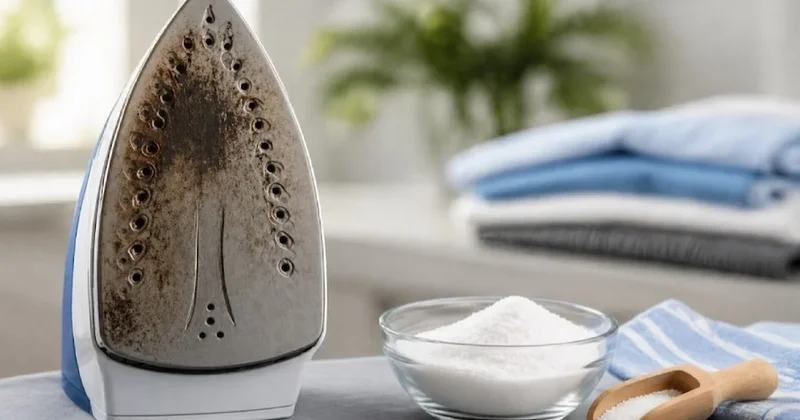 Meğer çözümü bu kadar basitmiş: Ütüdeki yanık izinden kurtulmanın formülü belli oldu Sözcü Gazetesi