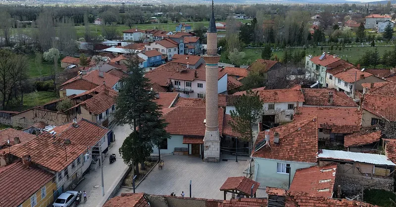 Sırrı yüzyıllar sonra çözüldü! Cami duvarından o şehrin planı çıktı