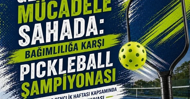 Samsun da Pickleball Şampiyonası düzenlenecek Samsun Haberleri