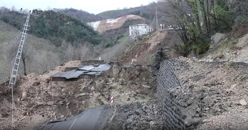 Heyelan kaynaklı can kayıplarında insan etkisi belirleyici rol oynuyor