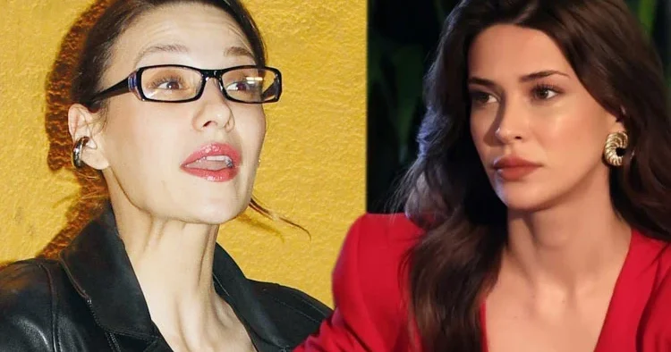 Sümeyye Aydoğan dan sette kavga iddiasına yanıt