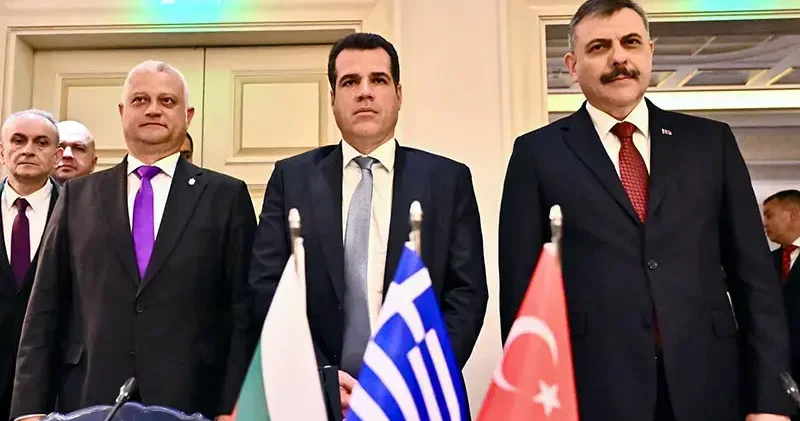Bakan Çiftçi, Türkiye Bulgaristan Yunanistan Üçlü Mekanizma Toplantısı na katıldı