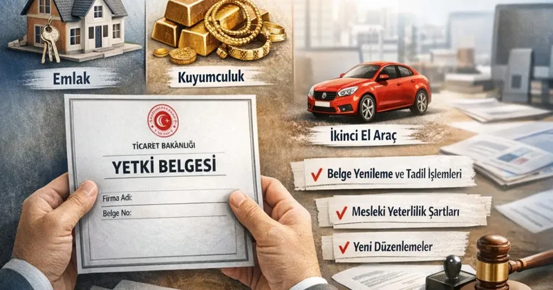 Taşınmaz, kuyum ve taşıt ticareti yönetmeliklerinde değişiklik yapıldı
