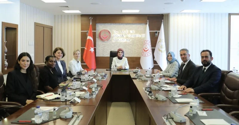 Bakan Göktaş, Meta nın Küresel Güvenlik Direktörü nü kabul etti