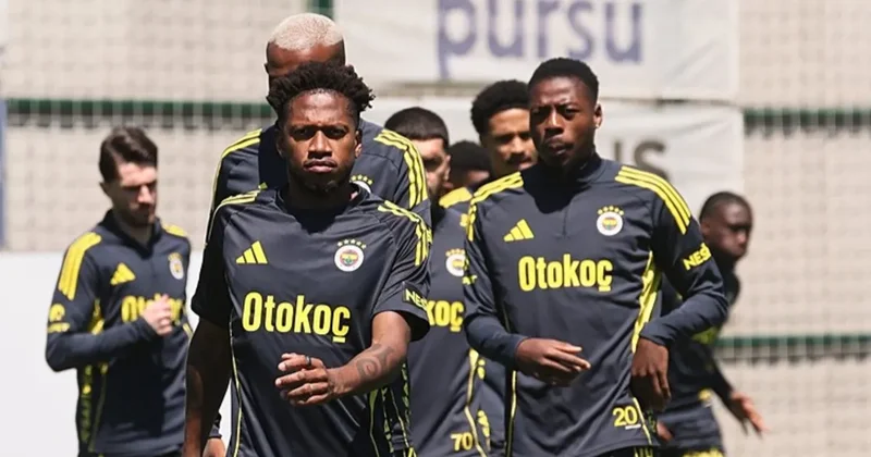 Fenerbahçe de Başakşehir maçı hazırlıkları sürdü!