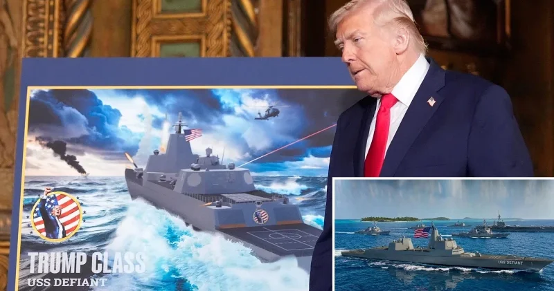 ABD bütçesinde Altın Filo yükü: Trump’ın savaş gemisinin maliyeti belli oldu Dünya Haberleri