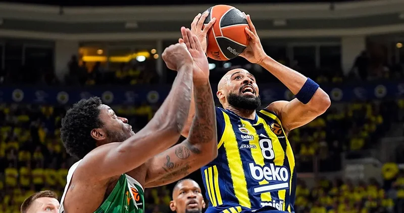 Fenerbahçe Beko kazandı: Seride öne geçti