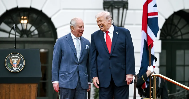 ABD Başkanı Trump, İran konusunda Kral Charles ile aynı fikirde olduklarını söyledi Dış Haberler