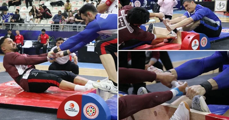 Yozgat ta Mas güreşi heyecanı: Şampiyonlar yarın belli olacak Gündem Haberleri