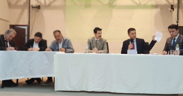 Devrek te Köylere Hizmet Götürme Birliği Toplantısı Zonguldak Haberleri