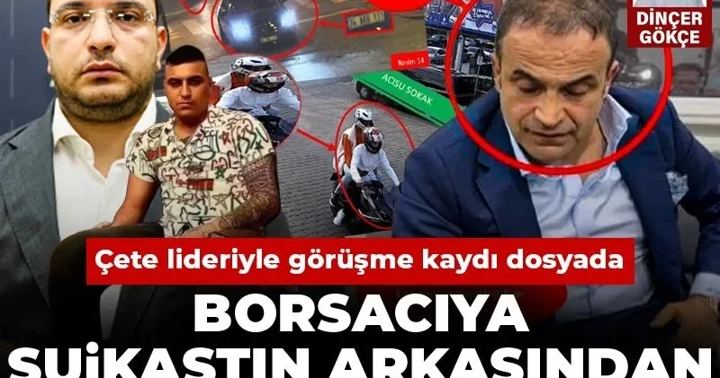 Borsacı Mehmet Akdere’ye yönelik suikastta holding patronuna dava açıldı!