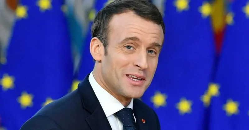 Macron dan Biz olmasak Fransızca konuşurdunuz sözlerine tepki: Çok şık olurdu!