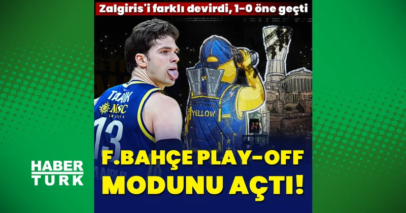 Son dakika: Fenerbahçe Beko Zalgiris Kaunas: 89 78 (MAÇ SONUCU)