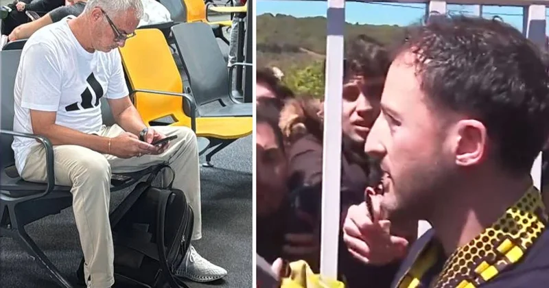 İki kare arasında sadece 8 ay var! Samimiyetin kibri yendiği an