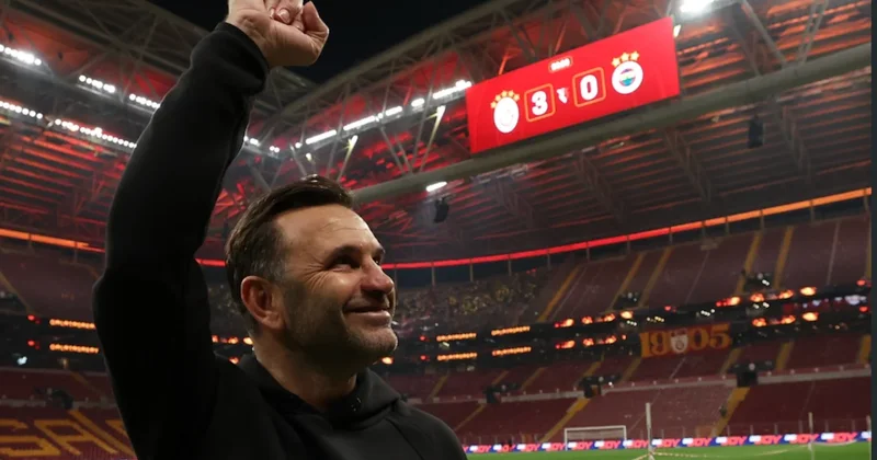 Ben tek siz hepiniz! Galatasaray’ın hocası Okan Buruk, rakiplerine veda mektubu yazdırıyor Sözcü Gazetesi