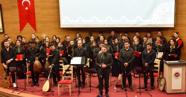 Üniversite öğrencilerinden oluşan korunun konseri büyük beğeni topladı Kastamonu Haberleri