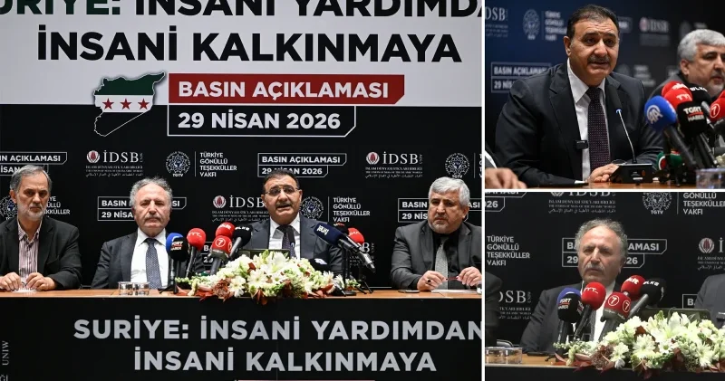 STK lardan Suriye’de yeni yol haritası mesajı: İnsani yardımdan insani kalkınmaya geçme zamanı geldi Politika Haberleri