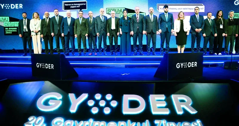 Gayrimenkul beton değil ekonominin kendisi Ekonomi Haberleri