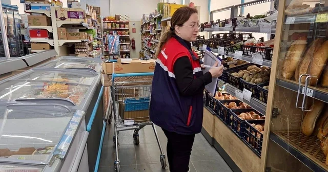 Marketlere yönelik fiyat denetimleri sürüyor Afyonkarahisar Haberleri