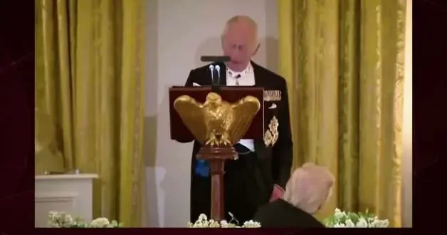 İngiltere Kralı Charles ın Trump a yönelik sözleri yemeğe damga vurdu
