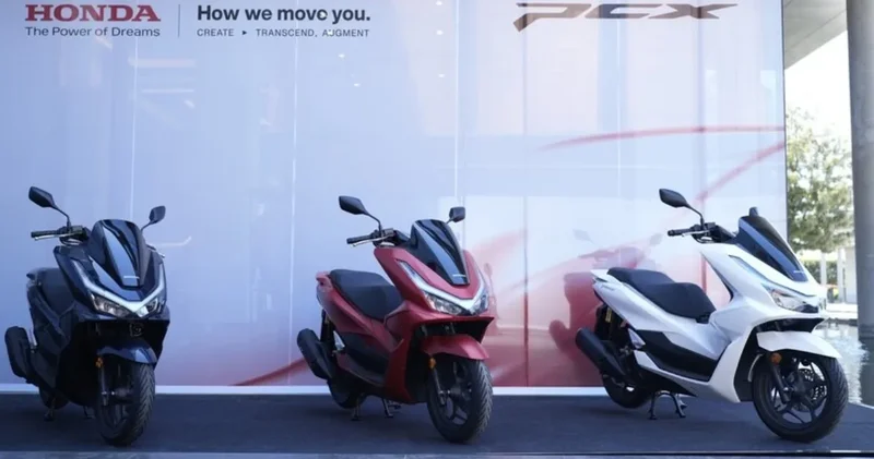 Japon devi üretime motosikletle geri dönüyor