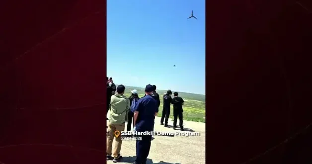 Düşman İHA ları anında etkisiz hale getiren HUNTER mest etti