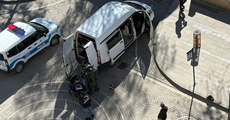 Bayburt ta şüpheli paket alarmı: Bomba imha ekipleri bölgeye çağırıldı!