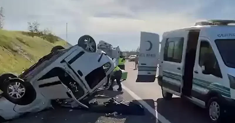 Şanlıurfa’daki kazada ölen 3 kişi, otogara gidiyormuş