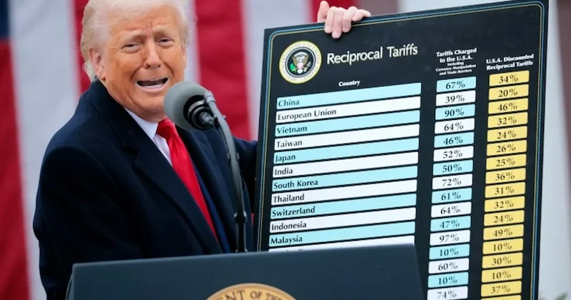 Trump ın gümrük vergileri yerine yeni ithalat vergileri geliyor Sözcü Gazetesi