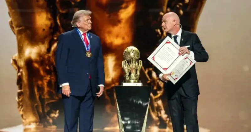 FIFA ya Trump tepkisi: Soruşturma talebi