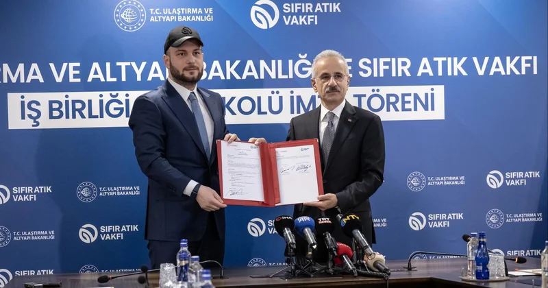 Ulaştırma projelerinde sıfır atık dönemi