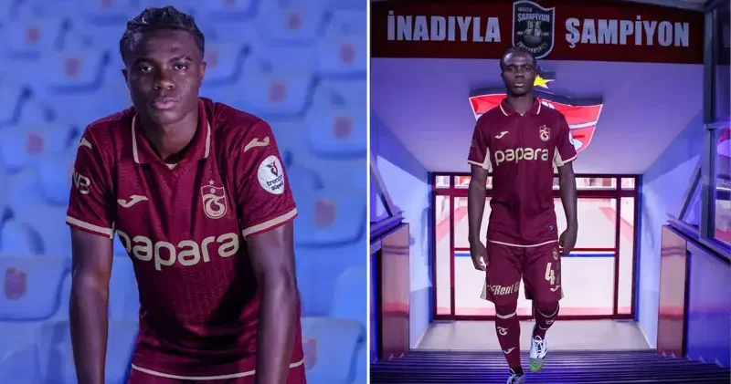 Christ Oulai: Hedefim oynadığım kulüpte Şampiyonlar Ligi ni kazanmak