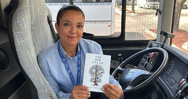 Halk otobüsü şoförü Naciye, şiir kitabının gelirini DMD hastalarına bağışlayacak Muğla Haberleri