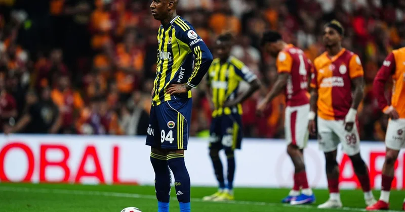 Derbiye damga vuran Talisca konuştu