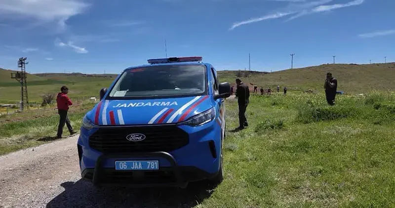 Ankara da yol çalışmasında insan kemikleri bulundu