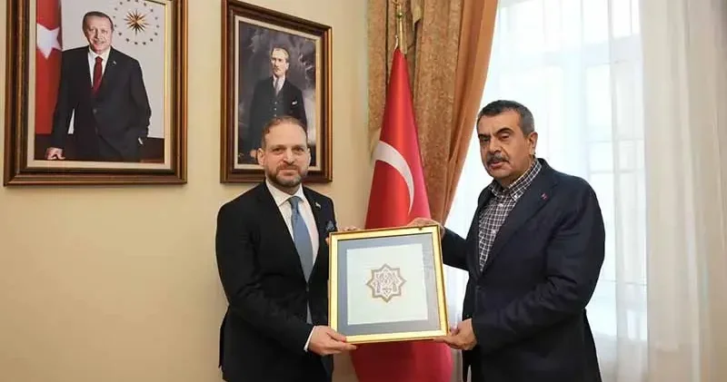 Milli Eğitim Bakanı Yusuf Tekin, Rusya’da