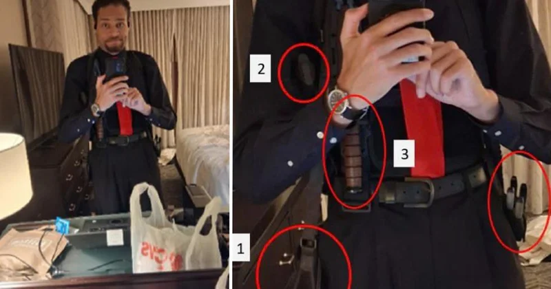 Trump a suikast girişiminde saldırgan Cole Allen ın hazırlık süreci ortaya çıktı